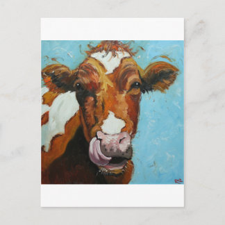 Cow#427 Postcard