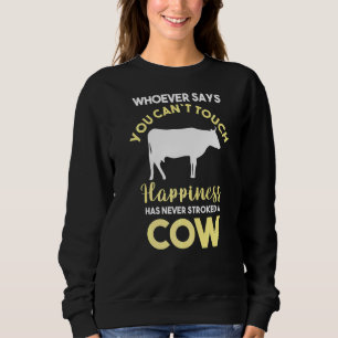 Cow 4 sweatshirt