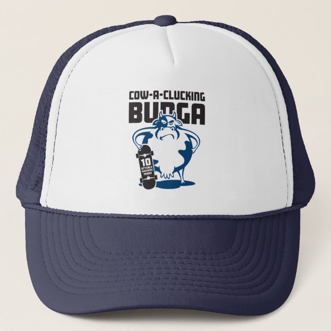 Cow-a-clucking Bunga Hat (Front)