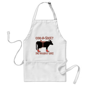 Cow A Socky Standard Apron