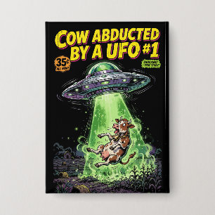 Cow Abducted by a UFO #1
