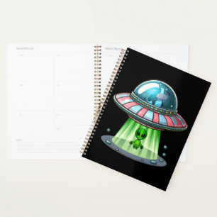 Cow Abducting Alien Planner