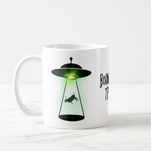 Cow Abduction Coffee Mug