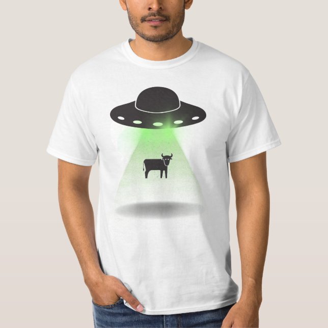 Cow Abduction T-Shirt (Front)
