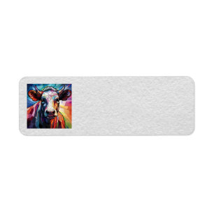 Cow Address Labels