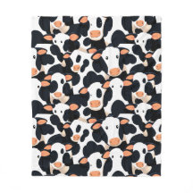 Cow Adult Fleece Blanket