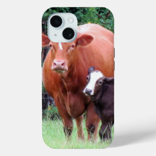 Cow and Calf Phone Case
