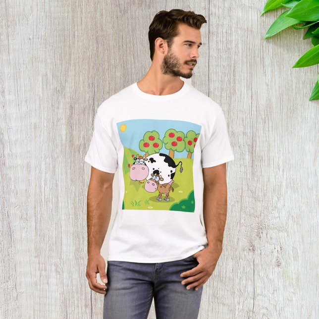 Cow And Calf T-Shirt (Creator Uploaded)