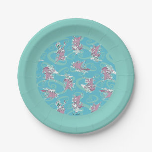 Cow and Chicken Super Cow Pattern Paper Plate