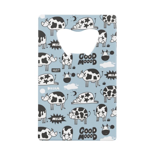 Cow and milk (Front)