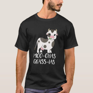 cow  animal  cute  wordplay    mexican  spanish T-Shirt