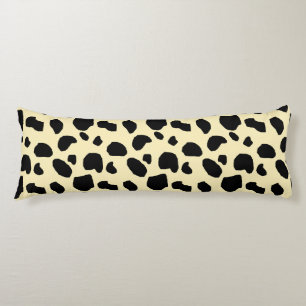 Cow Animal Skin Colour Pattern Design Body Cushion