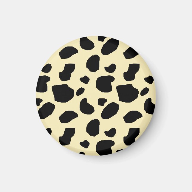 Cow Animal Skin Colour Pattern Design  Magnet (Front)