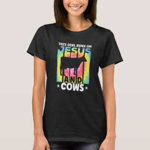 Cow Apparel Farmer Cows Lover for Women & Kids Pre T-Shirt