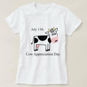 Cow Appreciation Day T-Shirt