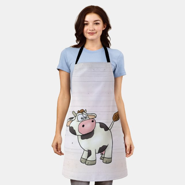 Cow Apron (Worn)