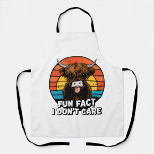 Cow. Apron