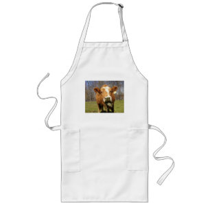 Cow Apron