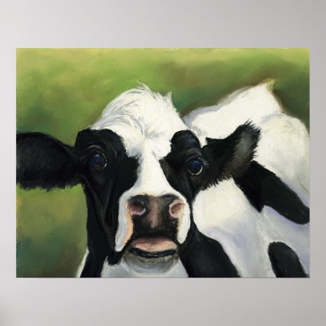 Cow Art Print (Front)