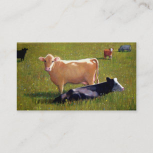COW ARTWORK: BUSINESS CARD