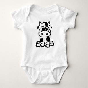 Cow Baby Bodysuit