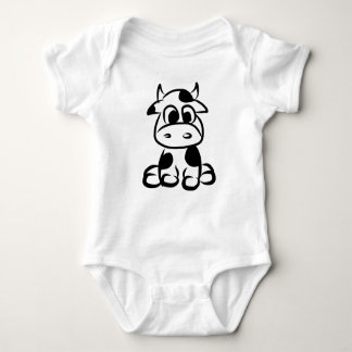 Cow Baby Bodysuit