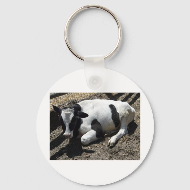 cow,baby key ring (Front)