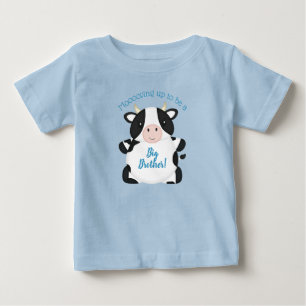 Cow Baby Shower Farm  T-Shirt