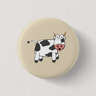 Cow Badge