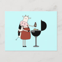 Cow Barbeque Tshirts and Gifts