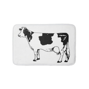 Cow Bath Mat