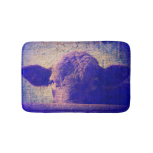 Cow Bath Mat