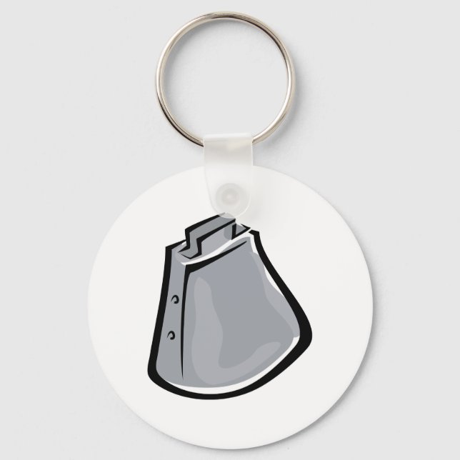 Cow Bell Key Ring (Front)