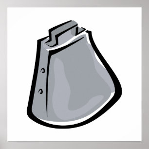 Cow bell poster