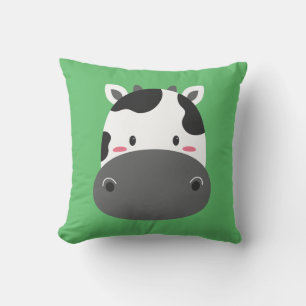 Cow Birthday Kids Art Cushion