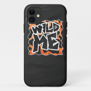 Cow Black and Orange Wild Me iPhone 11 Case
