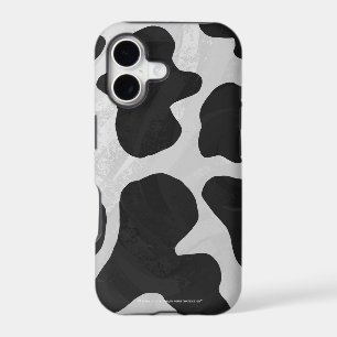 Cow Black and White Print