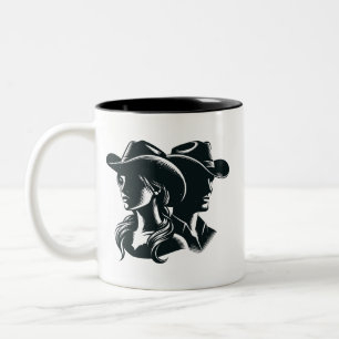 Cow Boy % Cow Girl Mug
