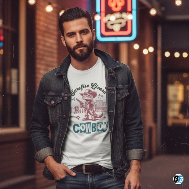 Cow Boy T-Shirt (Creator Uploaded)