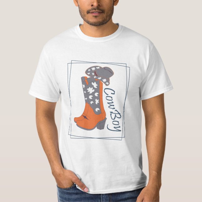 Cow boy T-Shirt (Front)