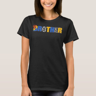 Cow Brother Of The Birthday Girl   Howdy Rodeo Wes T-Shirt
