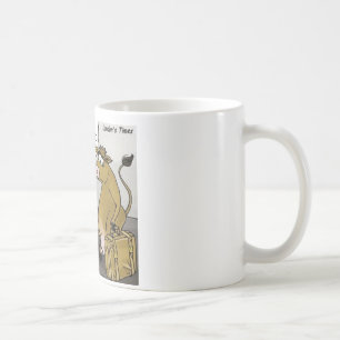 Cow Bull Divorce Funny Cartoon Gifts & Tees Coffee Mug