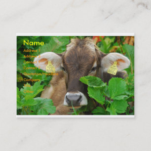 Cow Business Card