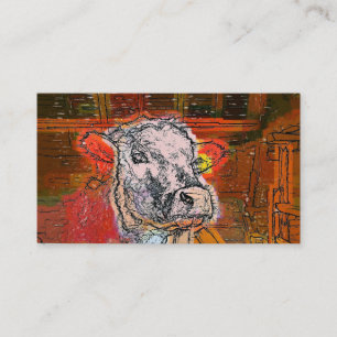 COW BUSINESS CARD