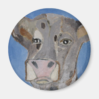 COW BY ERIC GINSBURG MAGNET