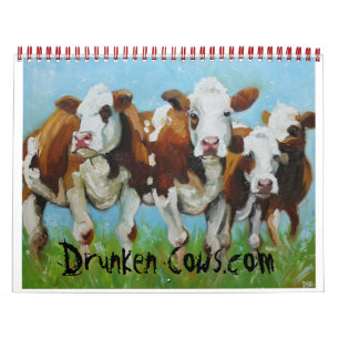 Cow Calendar