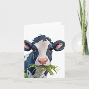 Cow  card