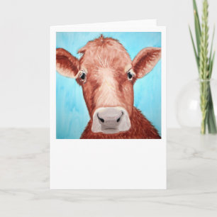 Cow Card - Customise it!