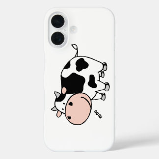 Cow iPhone 16 Case