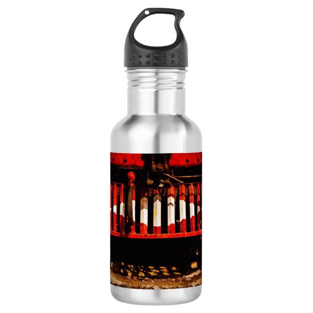 Cow Catcher 532 Ml Water Bottle (Front)